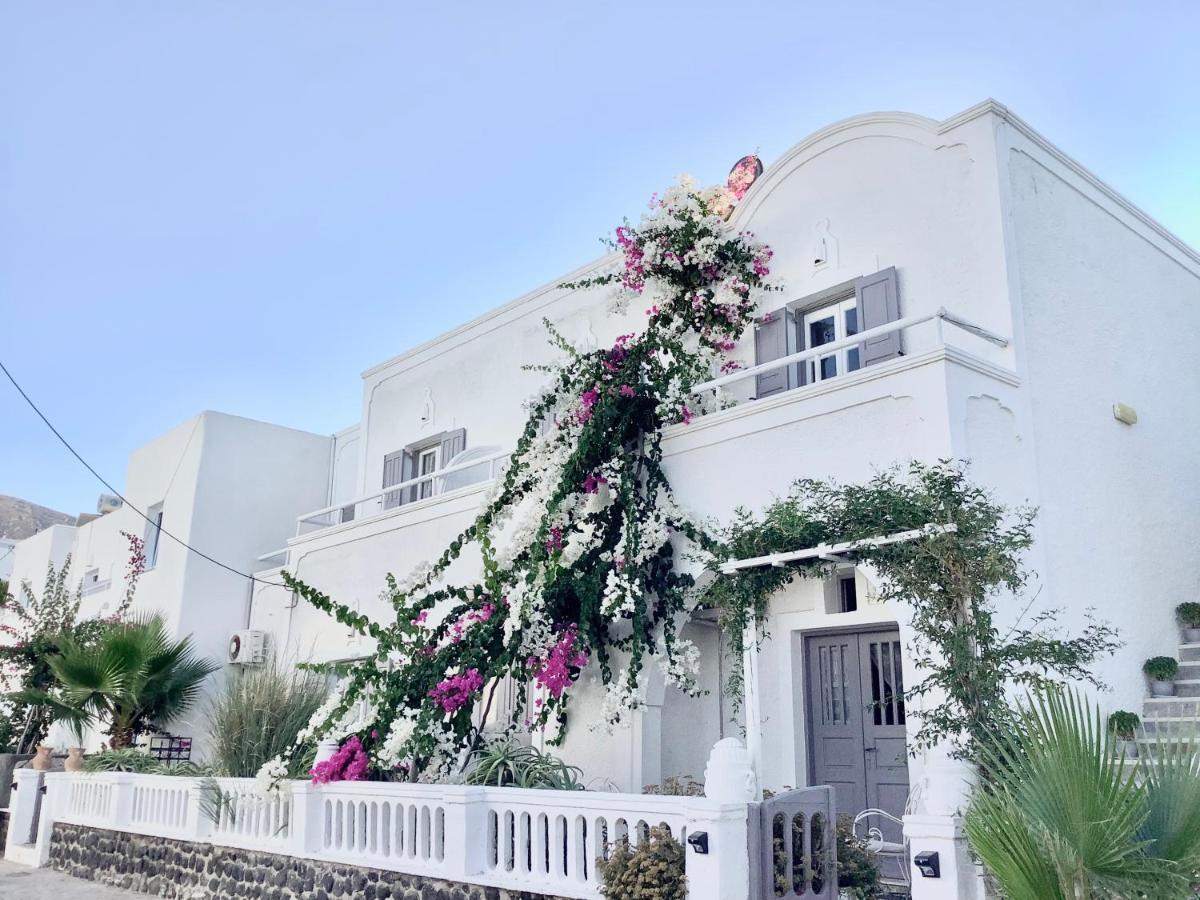 Villa Maina Kamári Exterior foto