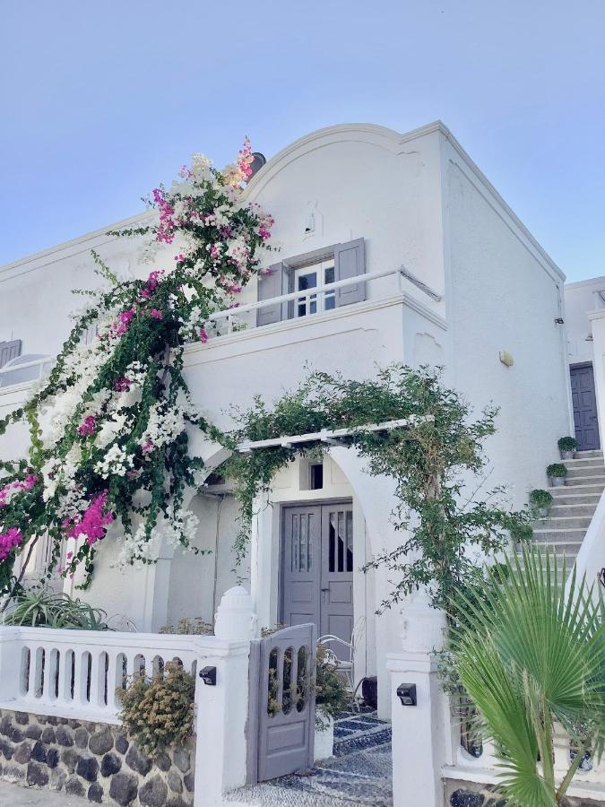 Villa Maina Kamári Exterior foto